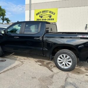 2021 Chevrolet Silverado Custom