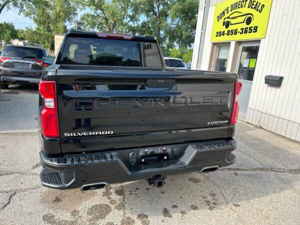 2021 Chevrolet Silverado Custom