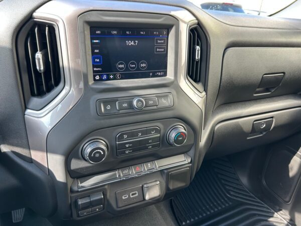 2021 Chevrolet Silverado Custom